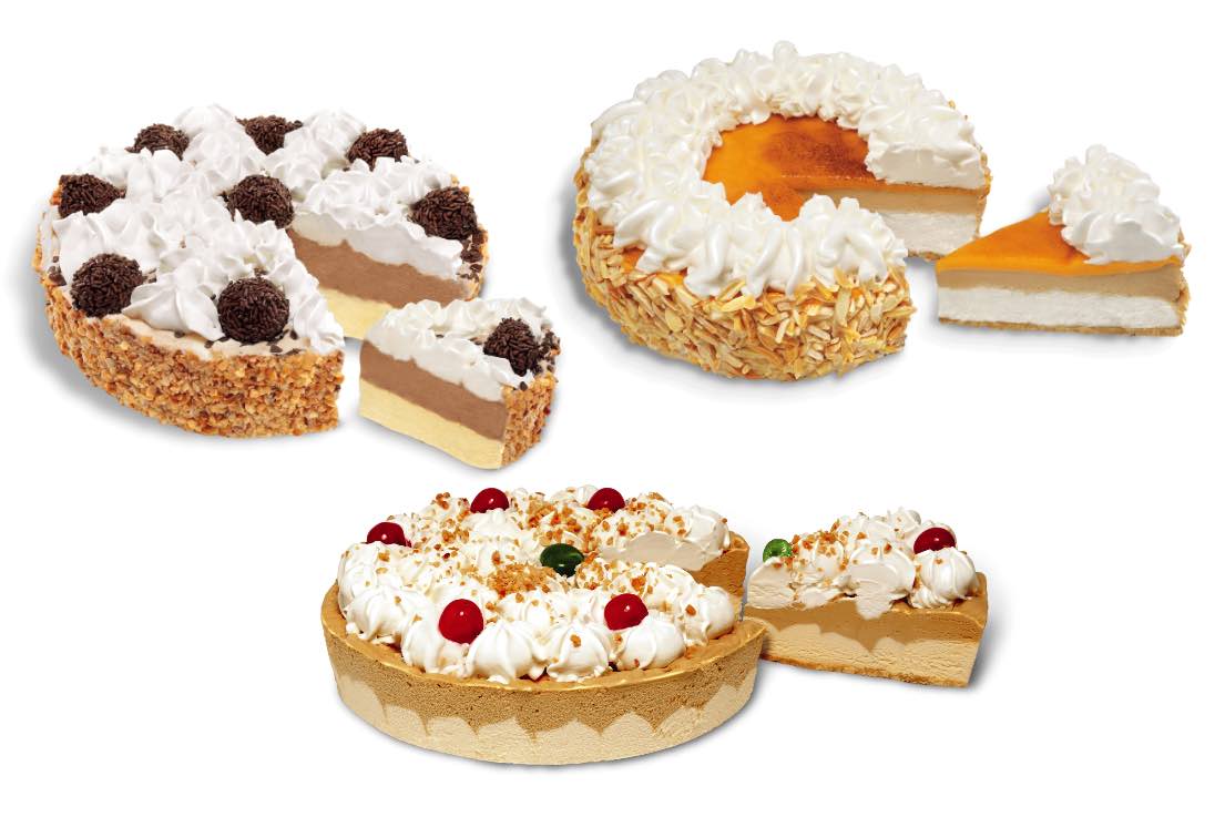 Heladería Valenciana Infantes tartas heladas Jijonenca