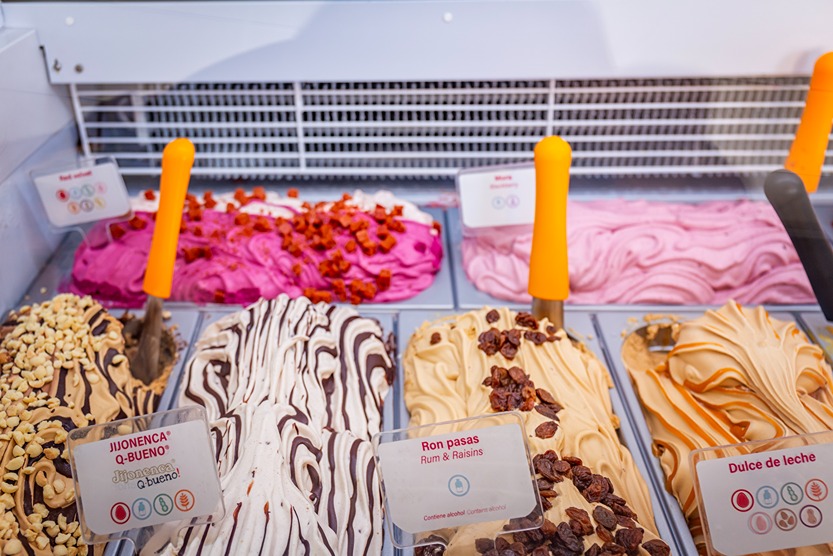 Sabores helados Heladería Valenciana Infantes