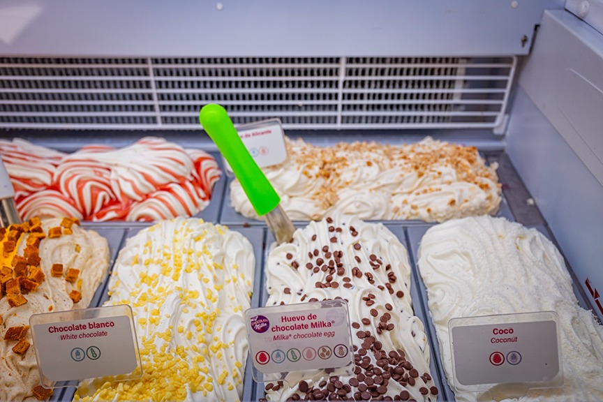 Sabores helados Heladería Valenciana Infantes