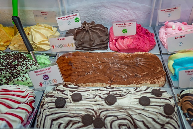 Sabores helados Heladería Valenciana Infantes