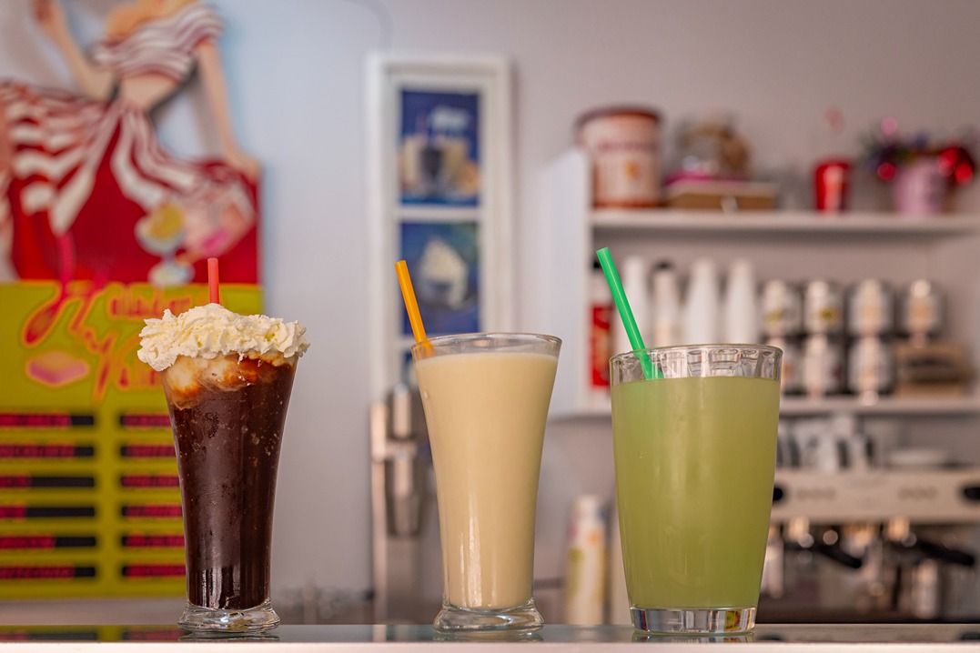 Heladería Valenciana Infantes granizados y horchata