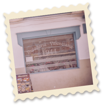Fachada Heladeria Valenciana Infantes